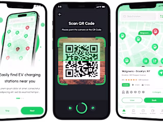 EV Charging App Design