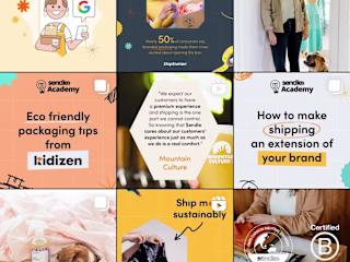 Social Media Strategy for Sendle
