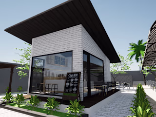 Urban Development_Coffee & Co-working