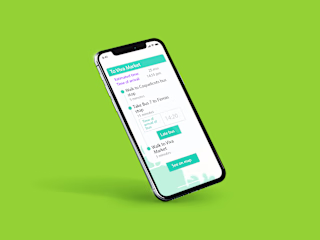 Logn'Go - App design