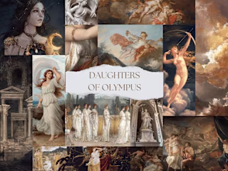 Greek Goddesses: Daughters of Olympus 