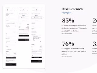 Usability Audit and UX Design 