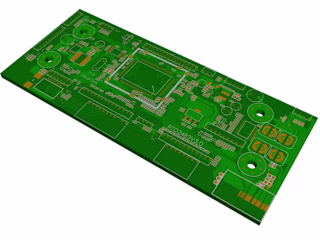3D PCB Design and Rendering