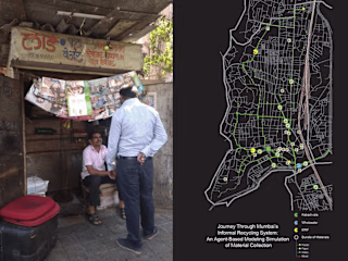 Mapping the Invisible Recycling Economy