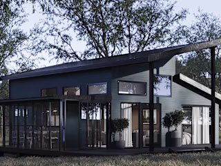 Cabin in Texas :: Behance