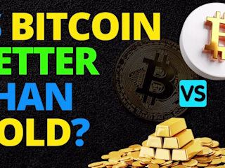 Is Bitcoin better than Gold? Investing in the Future