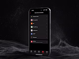 International Transfers in  PUMB－Banking App