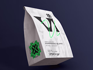 Vi Coffee - Branding & Packaging