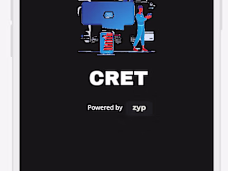 CRET - Cryptocurrency Wallet App