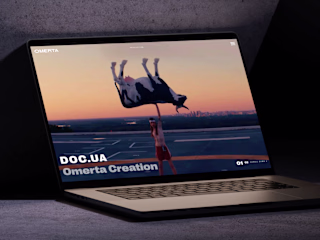 Website / OMERTA — Damn good production gang!