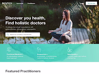 Synch Health Landing