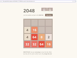 Deploy Kubernetes Game On EKS