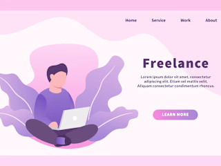 Premium Design For a HomePage