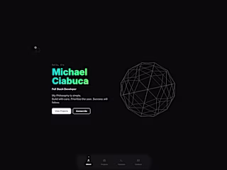 Ciabuca.com - Personal Portfolio