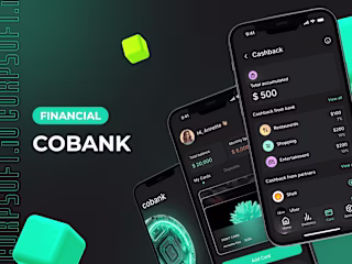 Mobile application development for a FinTech company