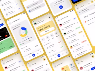 Elevating User Experiences: Redesigning a Mobile Banking App