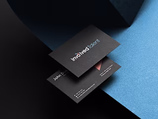 Involved Talent Logo & Brand Identity