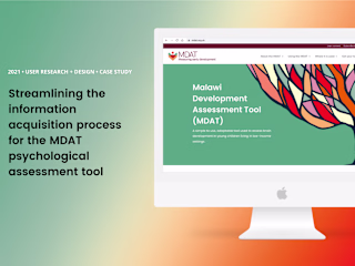 UX Design @ MDAT — danae nestorides