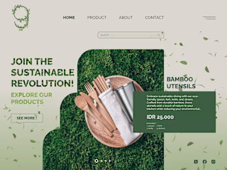 UI DESIGN | green cycle