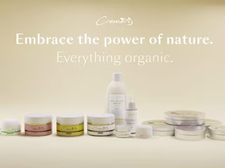 CREMERI - Skincare Company Website