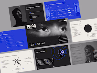 People Made Machines pitch deck