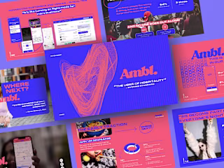 AMBL. pitch deck series A