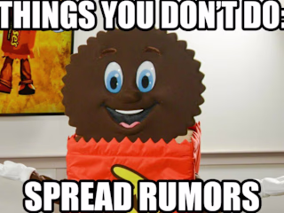 Reese's Fake News