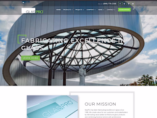 GlasPro Website