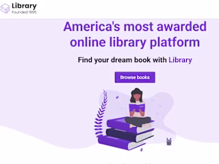 Library Website – A Seamless Online Bookstore