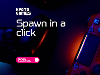 Gaming Website Branding and Copy Concept