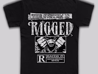 T-SHIRT DESIGN FOR A STREETWEAR BRAND