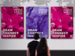 Creative Juices Art Bar - Brand Refresh