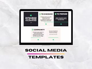 Instagram Carousel Graphics and Templates