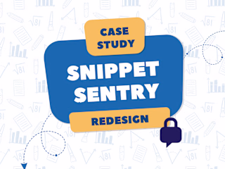 Website Design & Webflow Build : Snippet Sentry