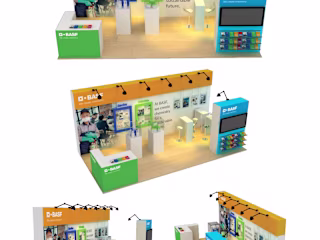 BASF - Booth Fabrication
