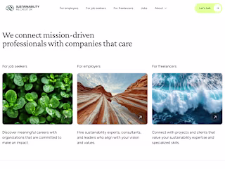 Sustainable Recruiter (Framer Template Customization)