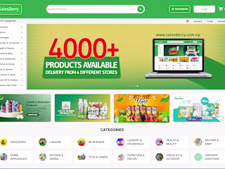 SalesBerry - Ecommerce Engine