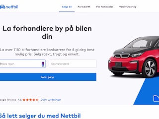 Nettbil.no via Toptal