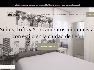 Hotel Website | Squarespace Design & Storytelling