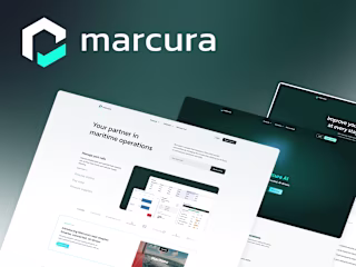 Modern B2B Website for Maritime Tech Leader - Framer Development