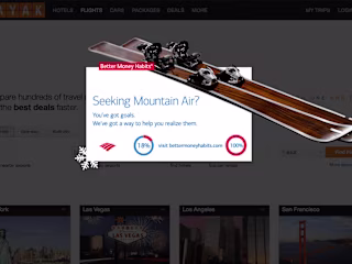 Digital Campaign for Bank of America