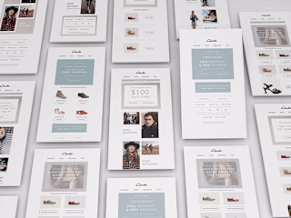 Email Campaign | Strategic Design (Clarks)