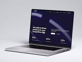 Silo AI - Website redesign Webflow development