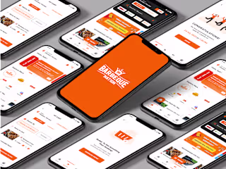 Barbeque Nation App