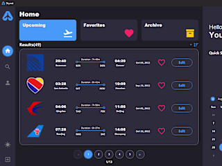 Airline Reservation System