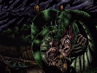 December 22nd 2022 - Man Eaten by Giant Snake