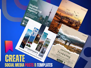 Create a Social Media Posts & Templates 