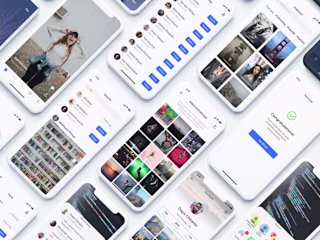 TokTok Social UI Kit