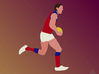 Social Animation Celebrating The AFL Finals
