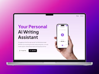 WriteGenie - Your Personal AI Writing Assistant